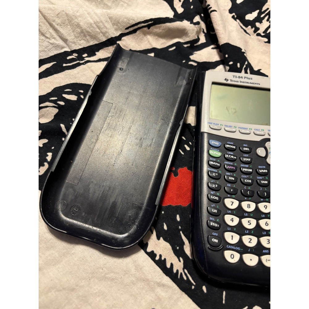 Texas Instruments TI-84 Plus Graphing Calculator with Protective Case for parts
